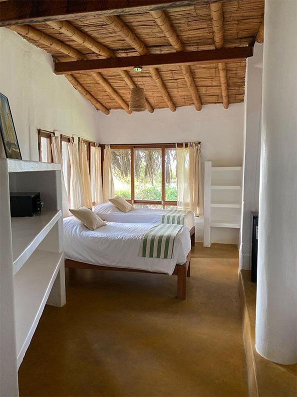 Bungalows Las Balsas Máncora Dış mekan fotoğraf