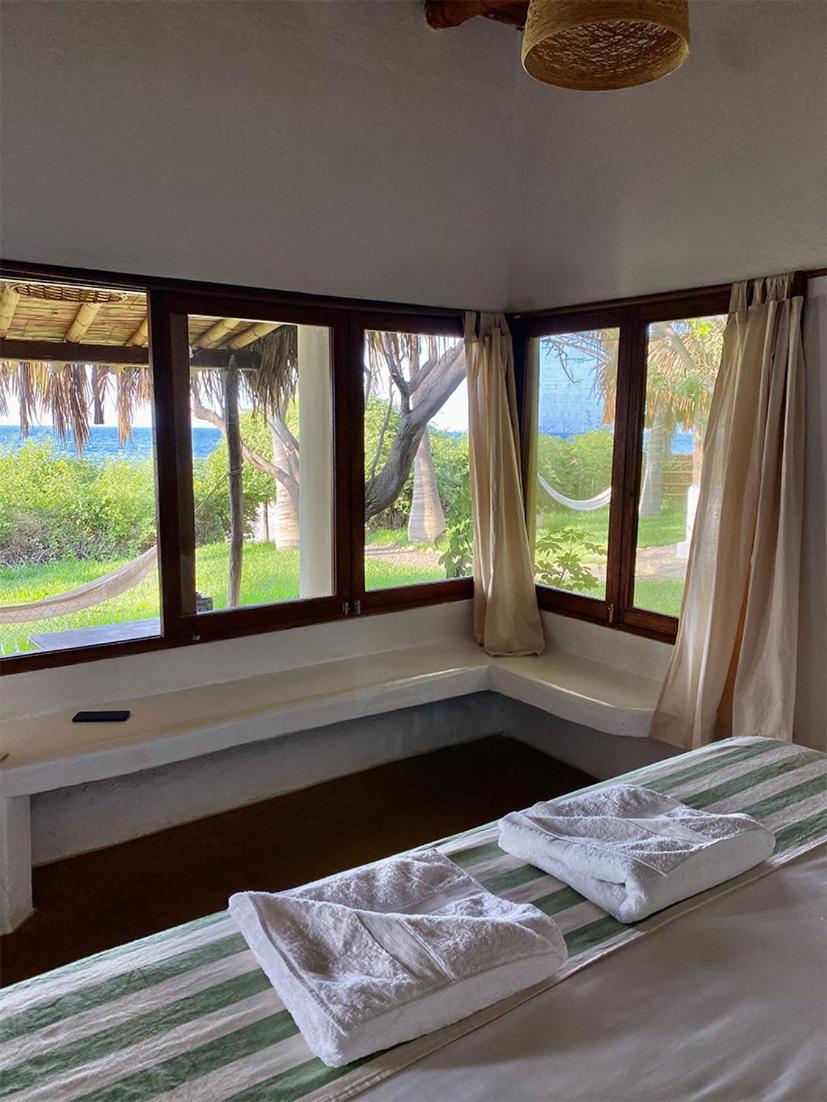 Bungalows Las Balsas Máncora Dış mekan fotoğraf