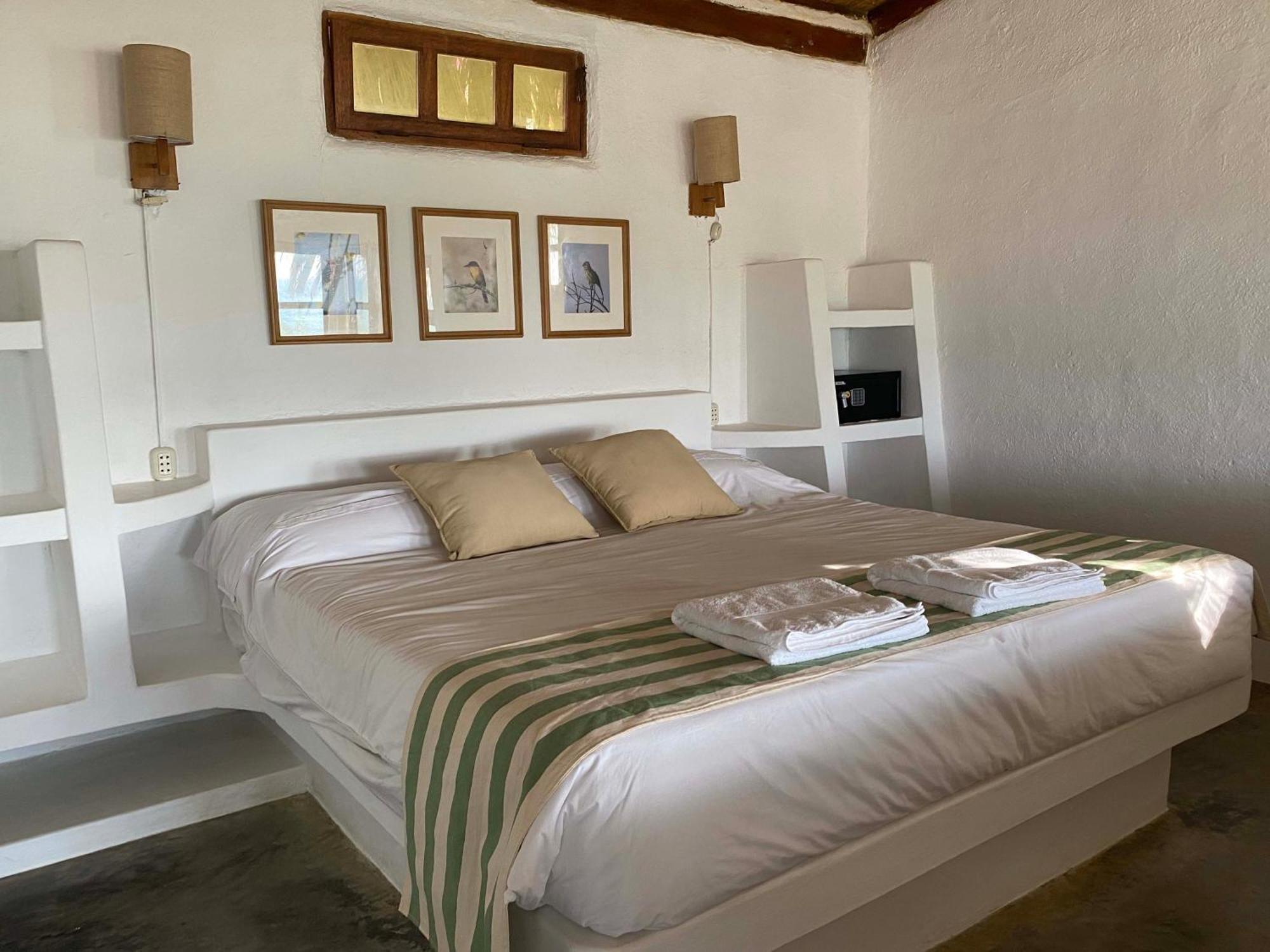 Bungalows Las Balsas Máncora Dış mekan fotoğraf