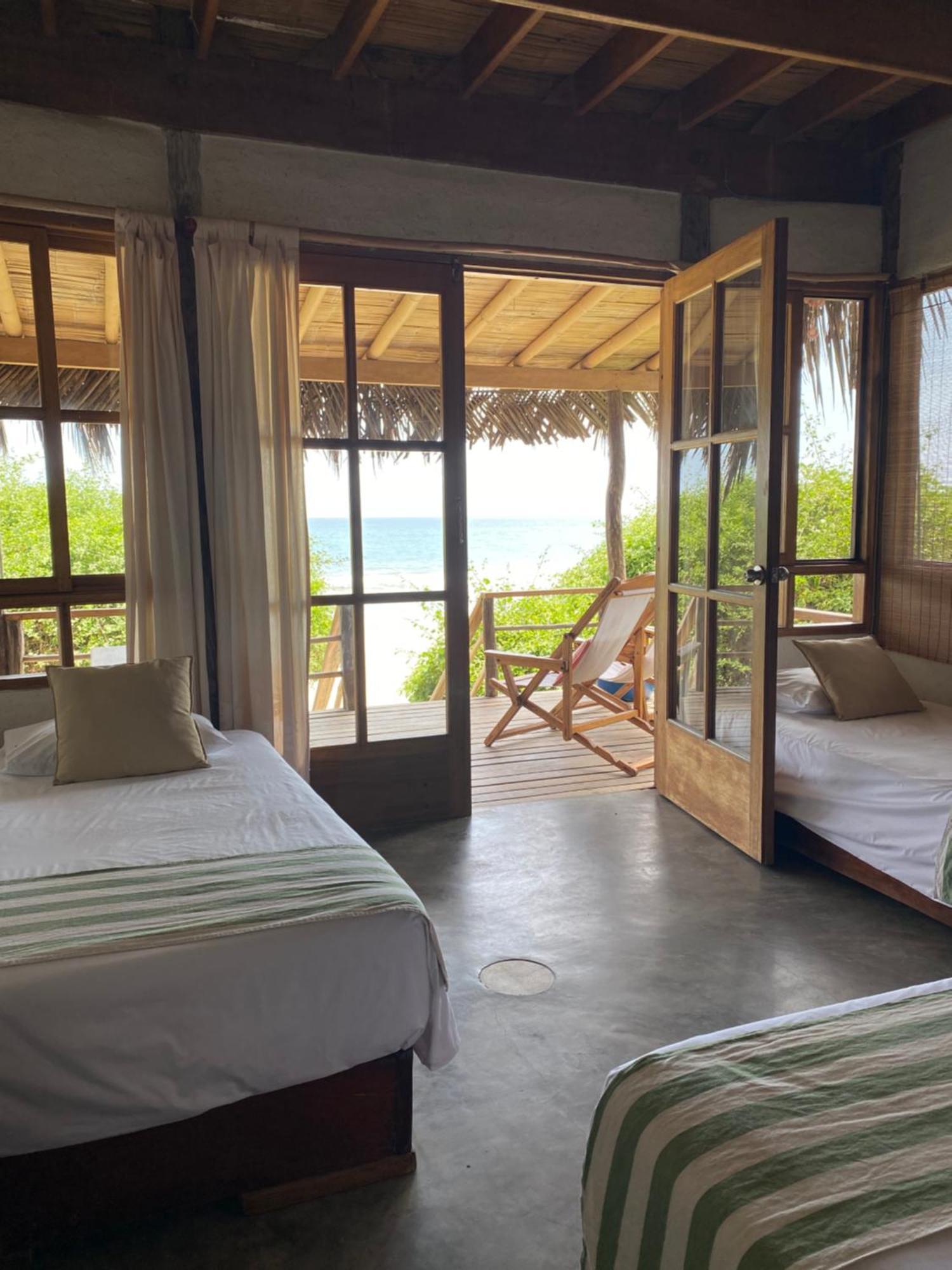 Bungalows Las Balsas Máncora Dış mekan fotoğraf