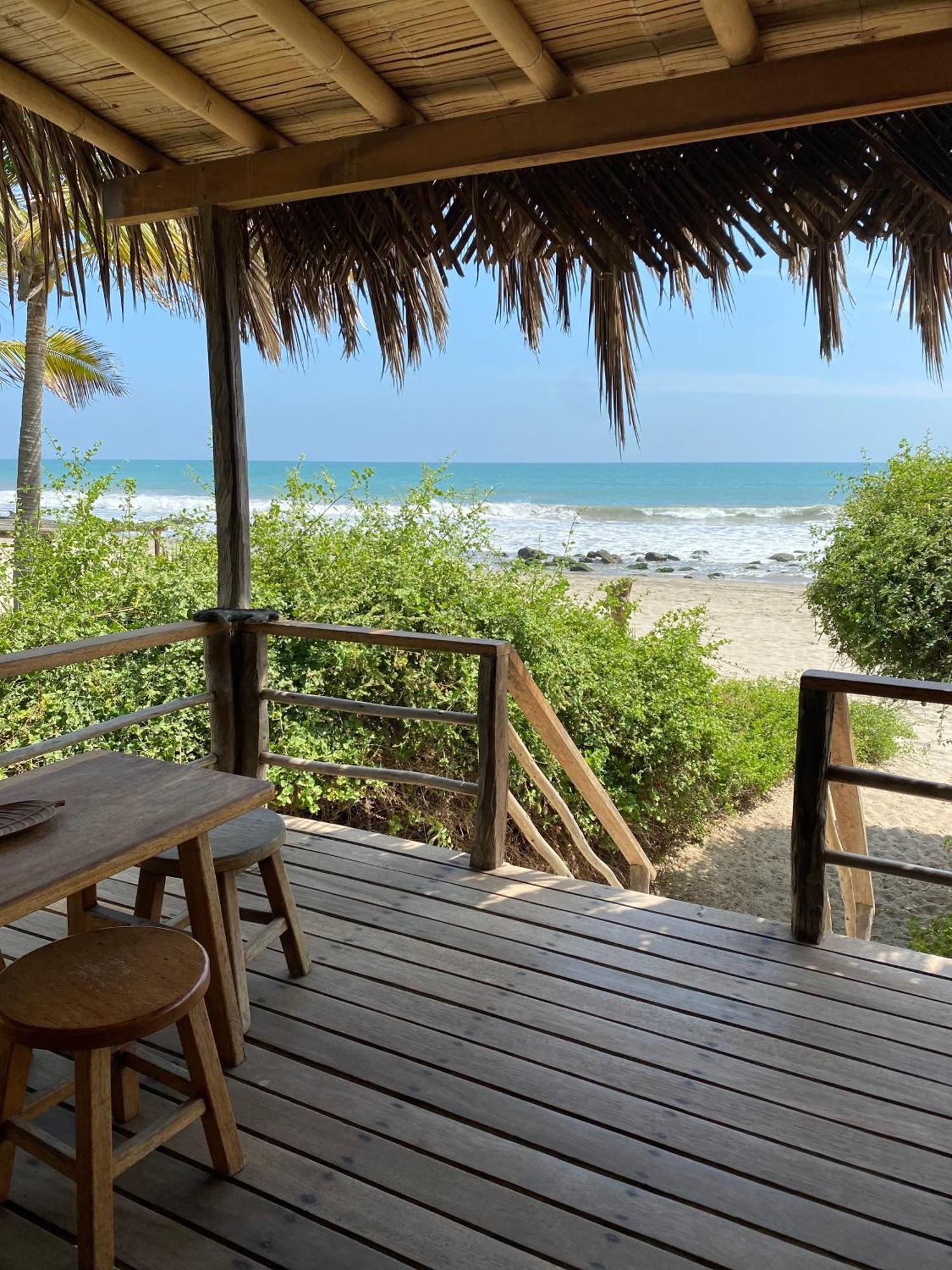 Bungalows Las Balsas Máncora Dış mekan fotoğraf
