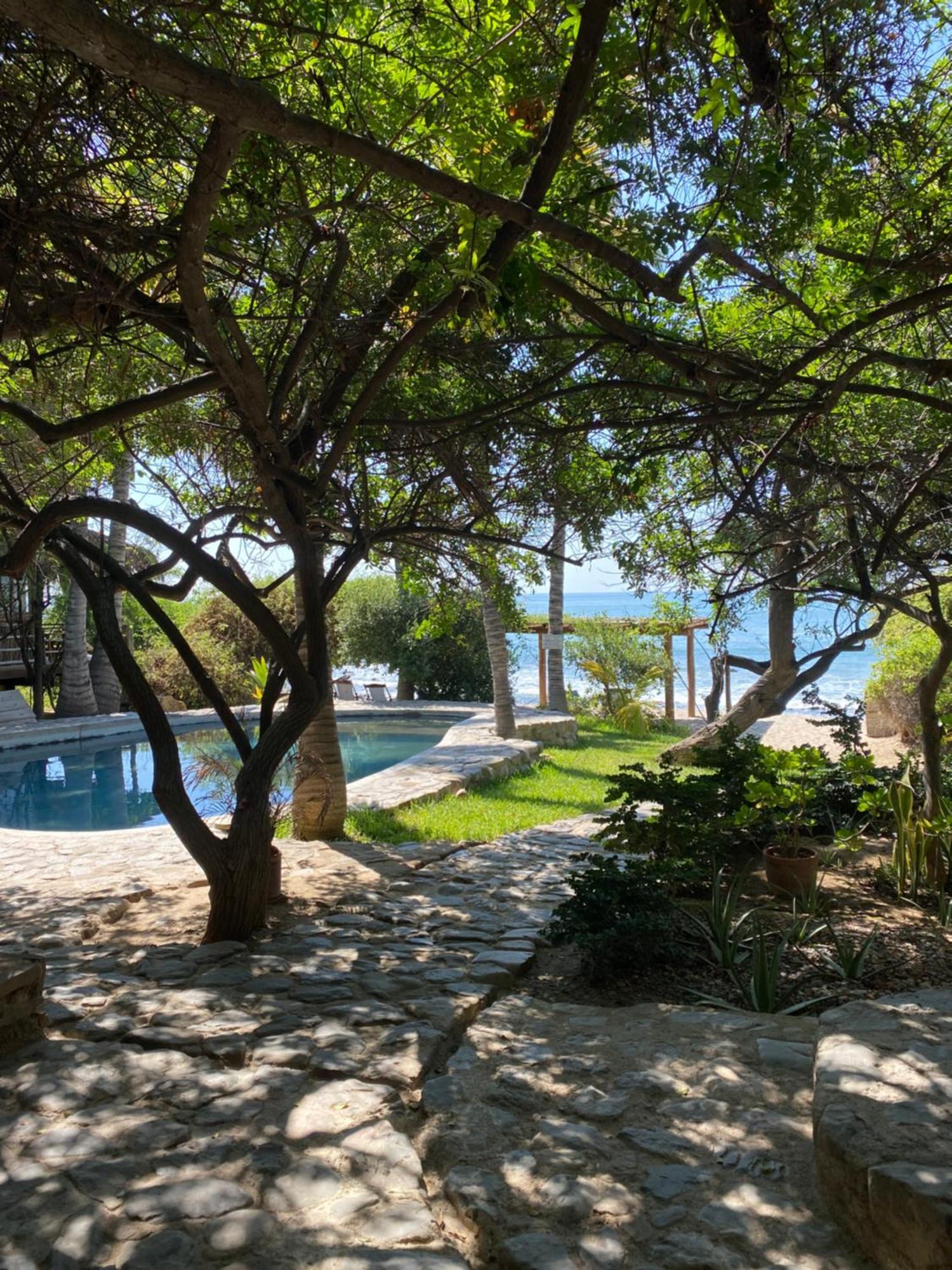 Bungalows Las Balsas Máncora Dış mekan fotoğraf