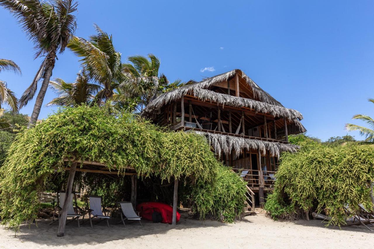 Bungalows Las Balsas Máncora Dış mekan fotoğraf